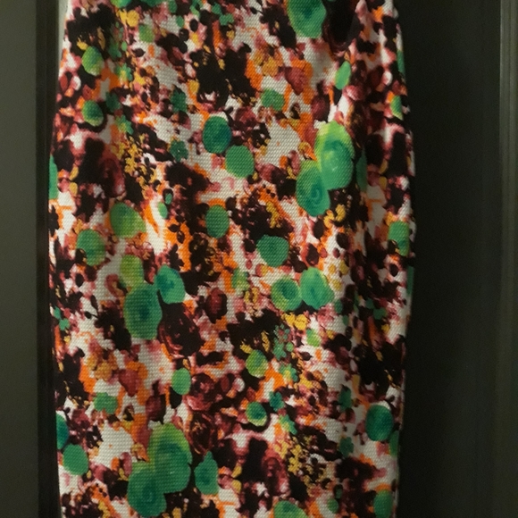 Multicolored Pencil Skirt - Picture 2 of 5